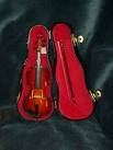 Miniature Violin 2 inch
