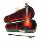 Miniature Violin 4 inch