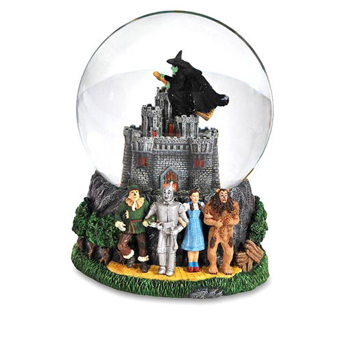 Wicked Witch's Castle Water Globe