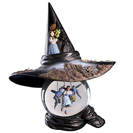 Wicked Witch's Hat sits upon Water Globe 