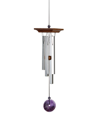 Woodstock Amethyst Wind Chime Small 