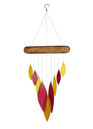 Woodstock Autumn Leaves Wind Chime 