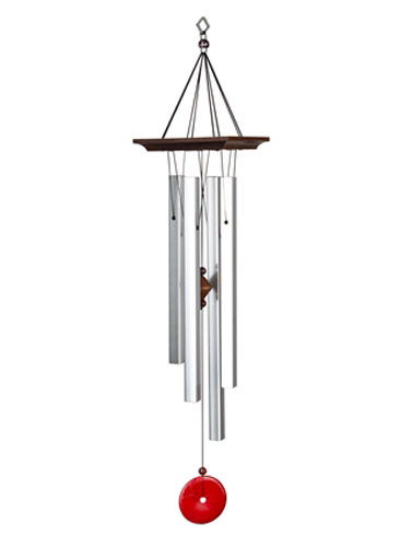 Woodstock Red Jasper Wind Chime 