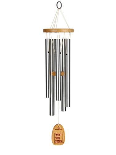 Woodstock West Side Story Wind Chime 