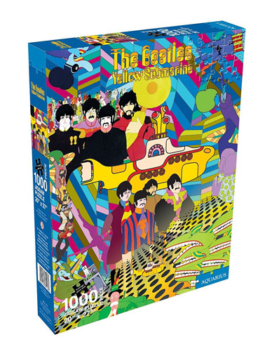 Puzzle Beatles Yellow Submarine 1000 Stück