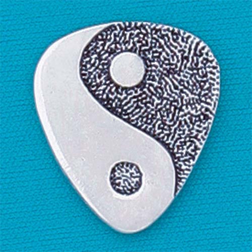 Yin Yang Guitar Pick by Basic Spirit