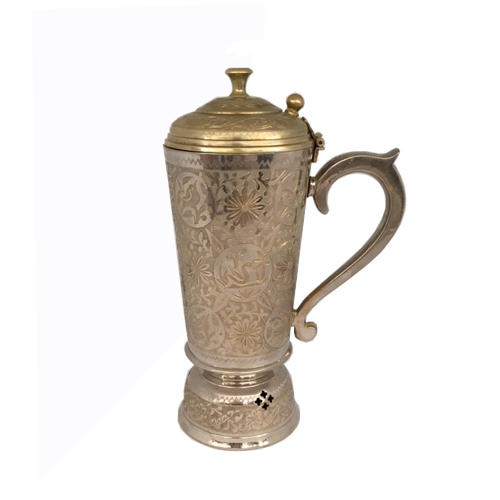 Zimbalist Musical Beer Stein with Brass Lid